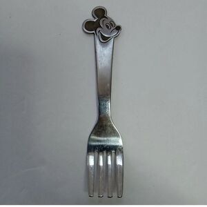 VTG, Walt Disney Stainleess Steel Silver Fork with Mickey Mouse Bonny Design